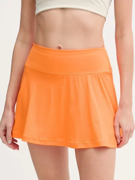 Adidas Performance spódnica sportowa pomarańczowa