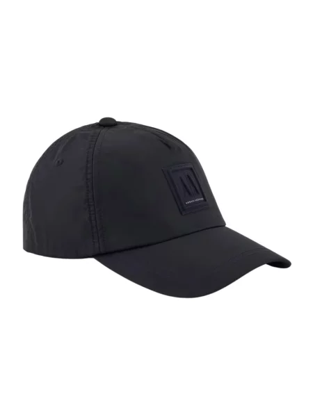 Czapka z daszkiem Armani Exchange granatowa