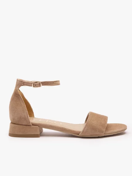 Замшевые босоножки Rylko коричневые