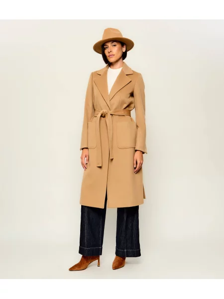 MAX&Co. De lână palton maro