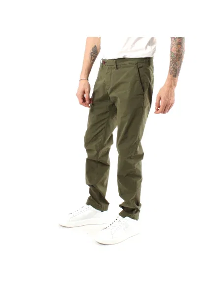 Pantaloni Modfitters verde