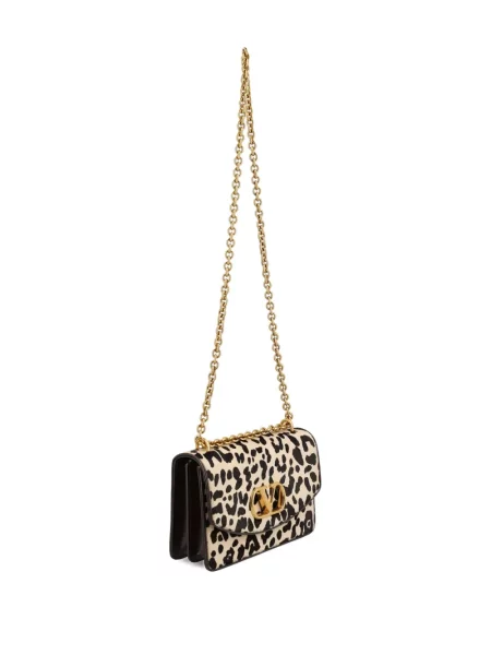 Torbica Valentino Garavani s printom s leopard uzorkom