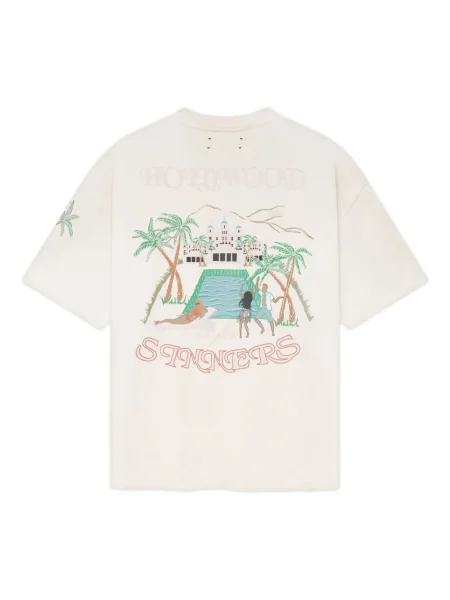 Tricou Amiri alb