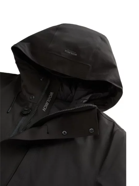 3 în 1 geacă parka Woolrich negru