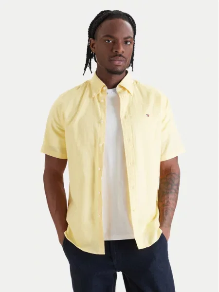 Tommy Hilfiger Marškiniai geltona