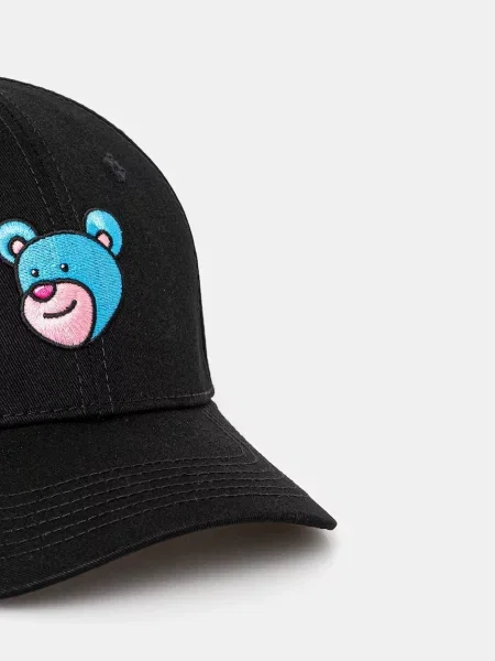 Бейсболка Inbetweeners з аплікацією чорний