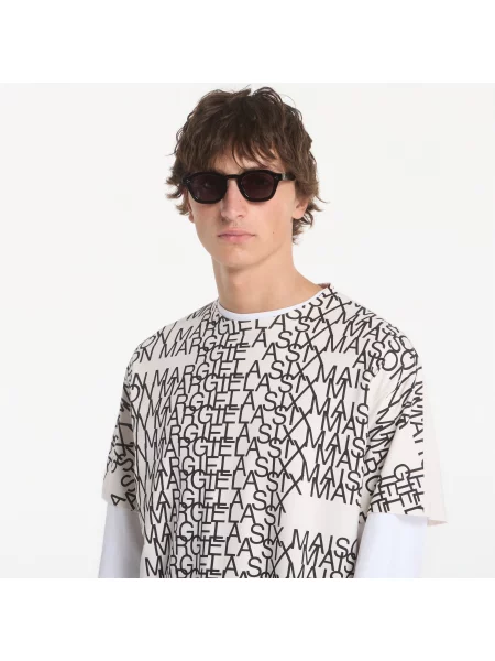 Tricou T-Shirt Ecru S