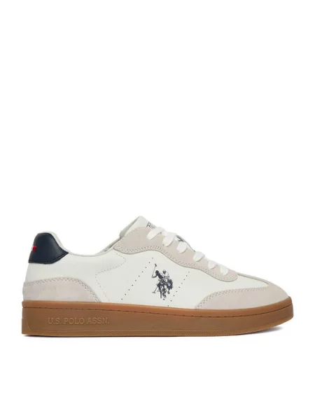 U.S. Polo Assn. Sneakers alb