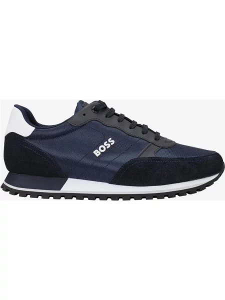 Buty do biegania BOSS Parkour granatowo-białe 39 białe