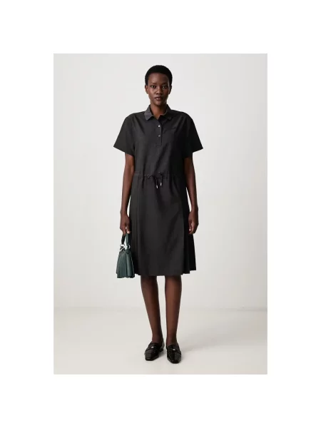 Lacoste Sukienka codzienna szary