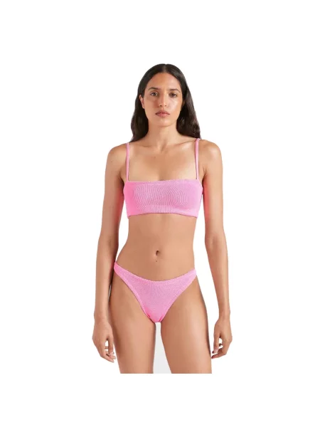 Bikini Hunza G różowe