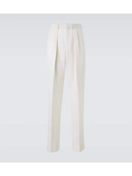 Costum Tom Ford de lână de costum alb