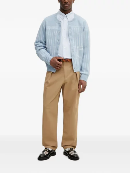 Cardigan Kenzo tricotate albastru