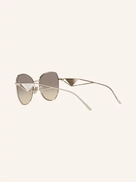 Prada Okulary Przeciwsłoneczne gold
