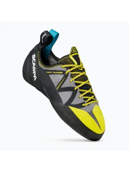 SCARPA обувки за катерене Vapor smoke / yellow сиво
