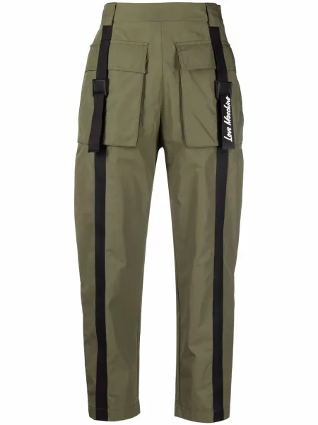 Pantaloni Love Moschino verde