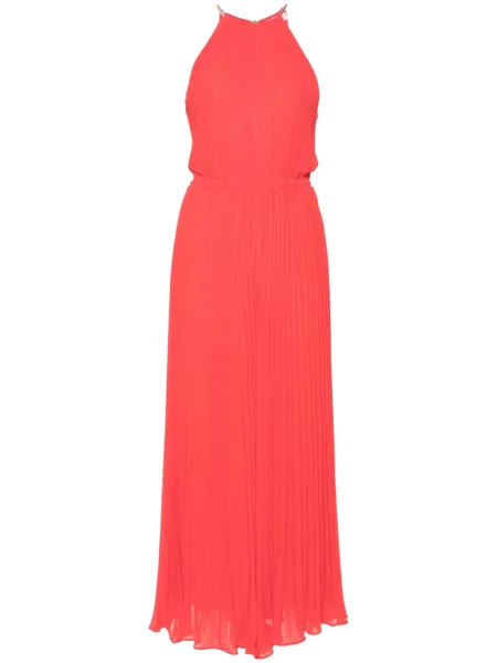 Rochie midi Michael Michael Kors tricotate până la genunchi de costum negru