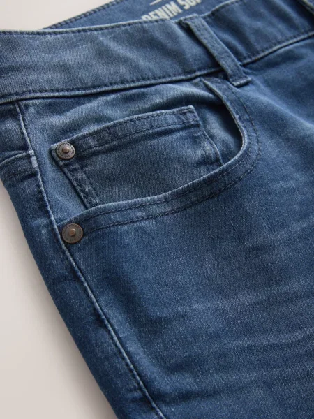 Next Džínsy denim modrá