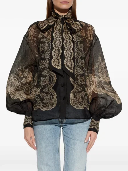 Bluza Zimmermann veze crna