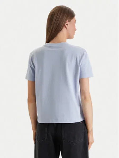 Calvin Klein Marškinėliai violetinė