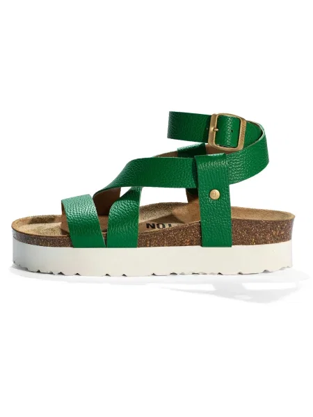 Bayton Sandale MYKONOS' verde