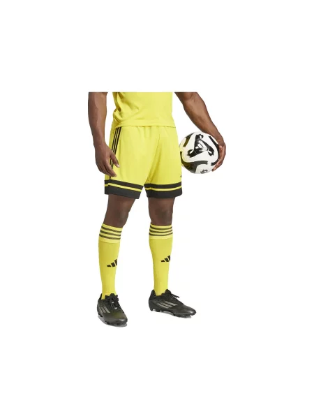 Pantaloni scurți Adidas galben