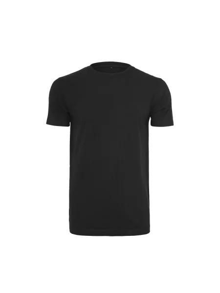 T-shirt organiczny Build Your Brand czarna