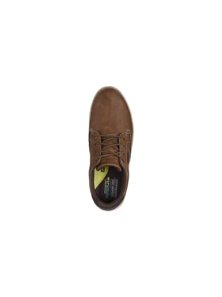 Pantofi Skechers maro