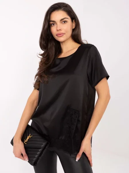 Bluză Italy Moda negru