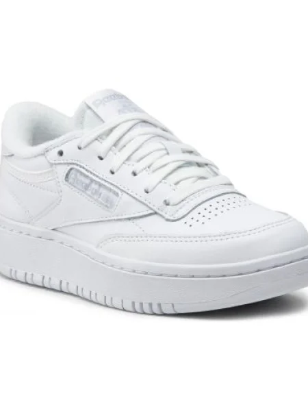 Reebok Classics Rövid szárú sportcipők Club C Double' fehér