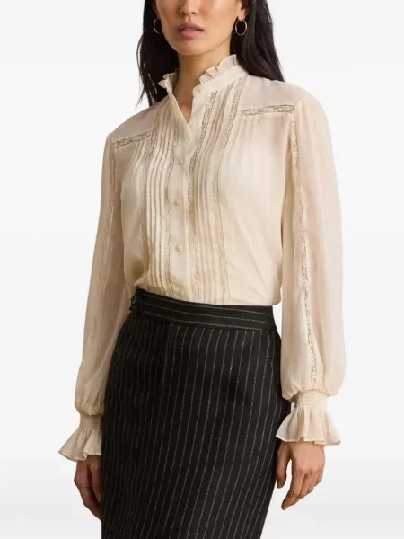Bluză Lauren Ralph Lauren din dantelă