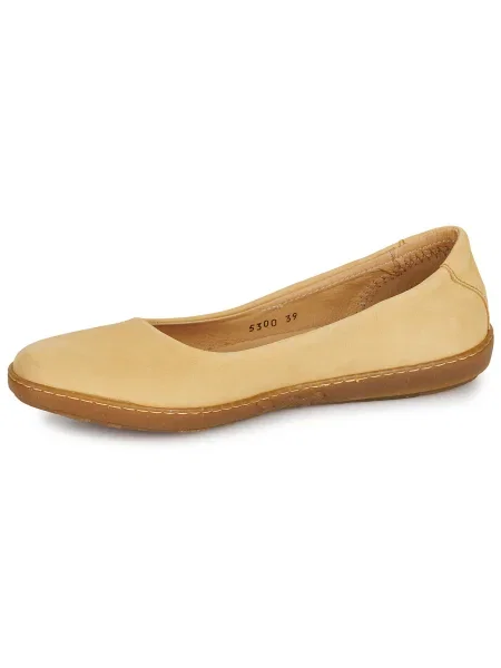 Pantofi El Naturalista galben
