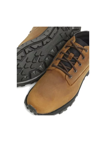 Pantofi Timberland din dantelă maro