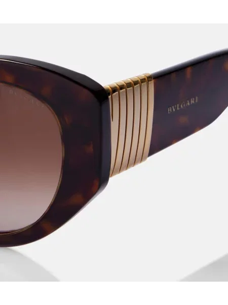 Sončna očala cat eye Bvlgari rjava