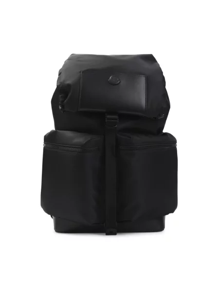 Torba Moncler skórzana czarna
