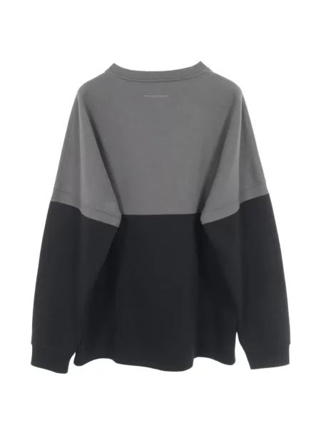 Mikina Mm6 Maison Margiela s autogramem šedá