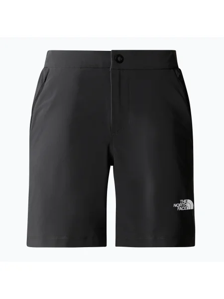 Дамски къси панталони за трекинг The North Face Felik Slim Tapered asphalt grey/black черно