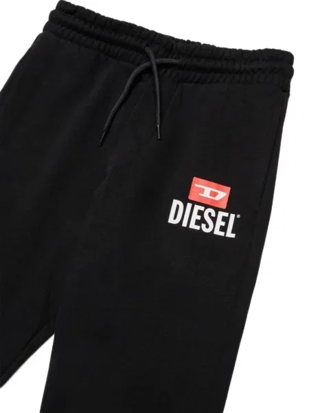 Spodnie dziecięce Diesel czarne