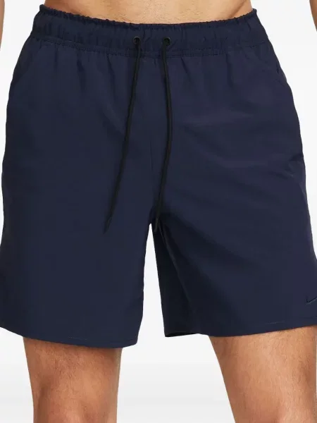 Krátké fleecové kraťasy Nike s potiskem žluté