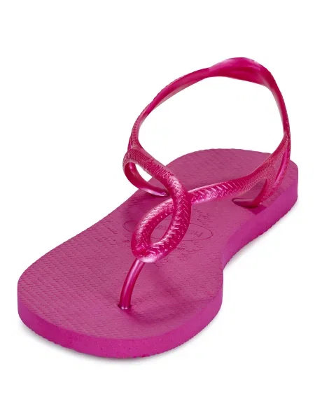HAVAIANAS Flip-flops LUNA închis roz