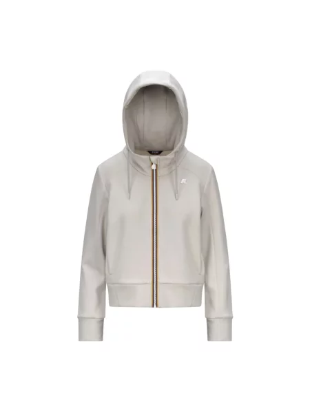 Bluza K-way beżowa