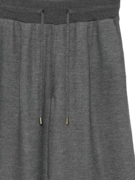 Pantaloni Fedeli cu cordon gri