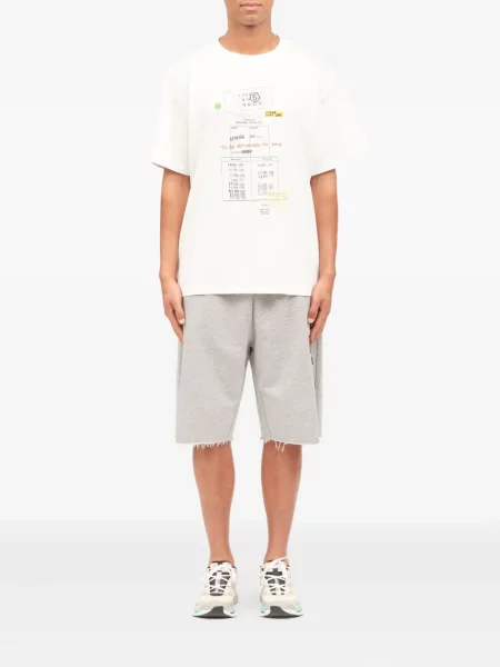 Тениска Mm6 Maison Margiela бяло