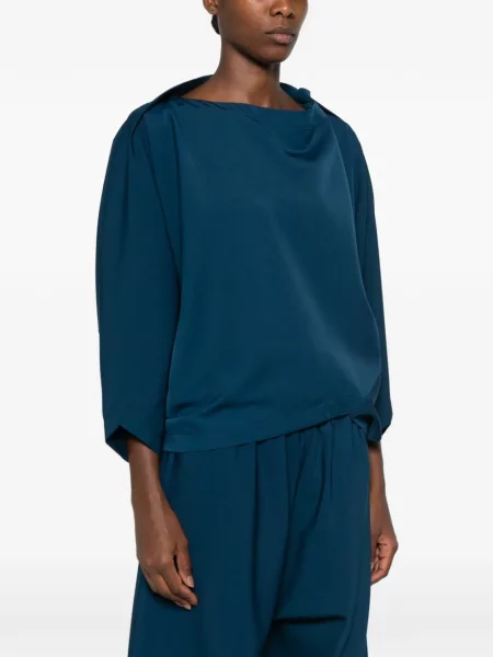 Top 132 5. Issey Miyake drapat albastru