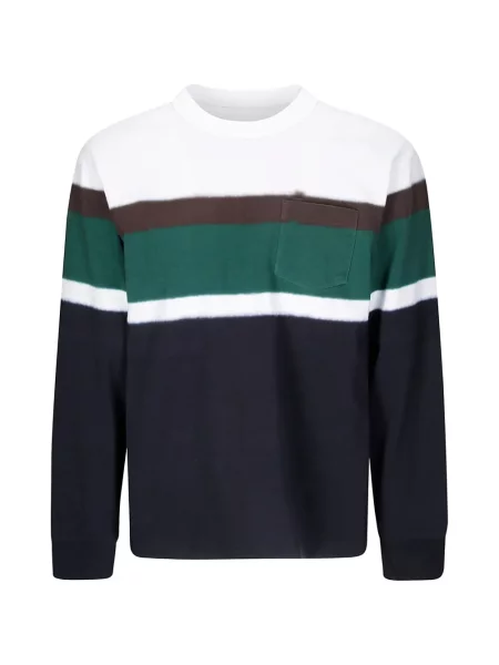 Hanorac Sacai albastru