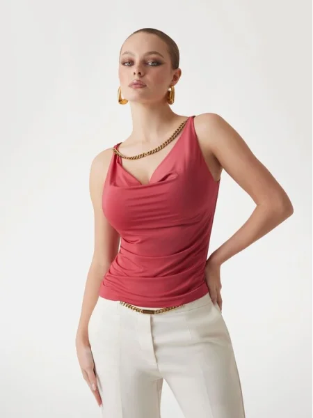 Класически топ Marciano Guess розово
