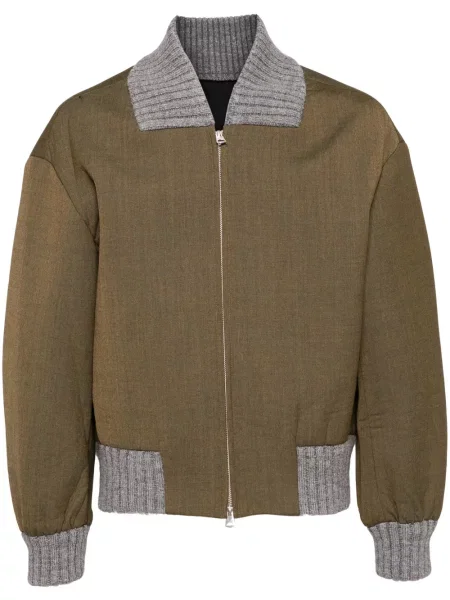 Bomber bunda Croquis zelená