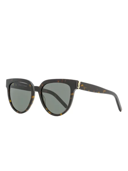 Ochelari de soare Saint Laurent Eyewear maro