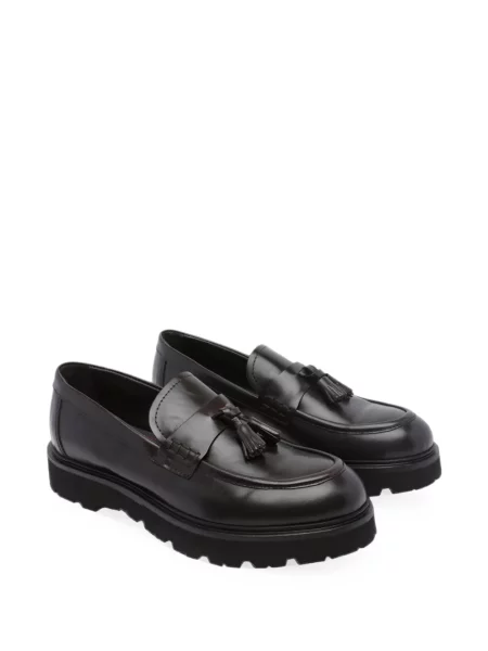 Pantofi loafer Pawelk's din piele maro