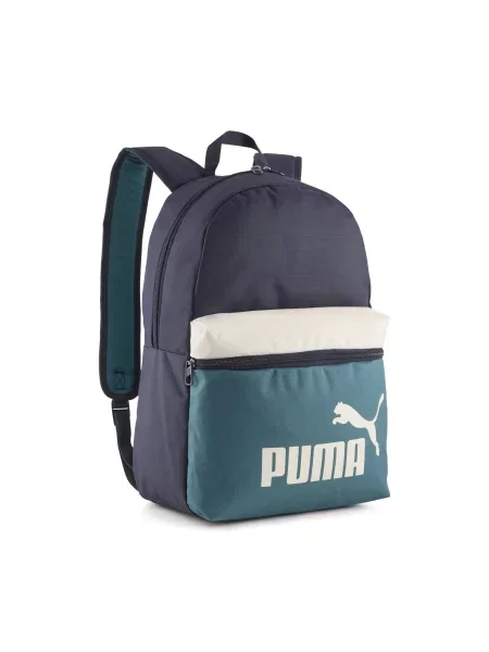 Plecak z blokami kolorów PUMA Phase PUMA niebieski